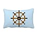 DIYthinker Estate Vela Timone Pixel Gettare lombare del cuscino Inserire Cuscino casa Divano Decor regalo