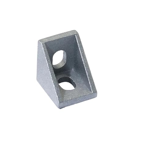 Support d'angle en aluminium série 2020 pour châssis d'imprimante 3D et CNC