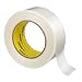 3M Scotch Filament Tape 897, Clear, 48 mm x 55 m, 5 mil (897 48X55)