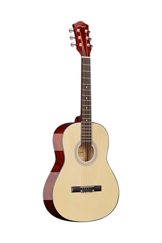 Image of AG-36 Acoustic Guitar, 36Inch Natural Travel Guitar