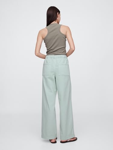 Image of Gap Women's Wide Leg Pull on Utility Pant