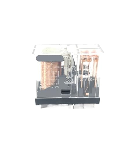 Relais DPCO 24 V CC G2R-2 bipolaire inverseur pour automatisme industriel