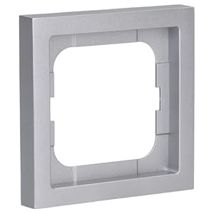 Busch-Jaeger Future Linear 1-fach Abdeckrahmen Alusilber
