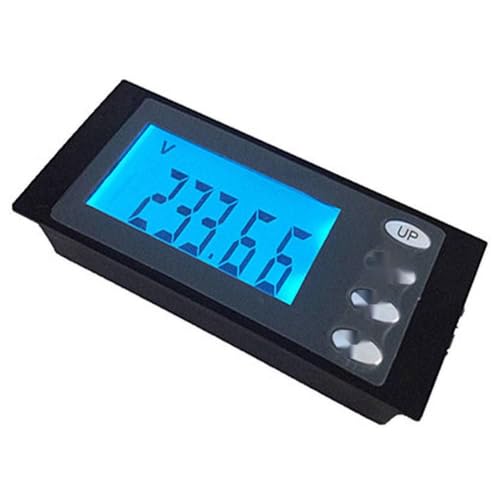 Digital Display Meter Embedded 5 in 1 voltage current power duration voltmeter ammeter AC electricity 80~260VAC 20A LCD