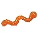 Petstages Orkakat Wiggle Worm - gioco da masticare per gatti a forma di vermicello - per l'igiene dentale - con erba gatta