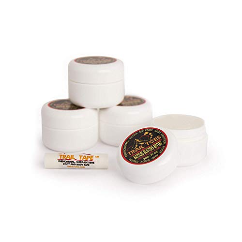 Trail Toes - Phenomenal Ultra Extreme - Anti Friction Foot and Body Cream - 4 Pack