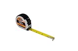 Keson PG1012 Short Tape Measure with Nylon Coated Steel Blade (Graduations: ft, 1/10, 1/100),...