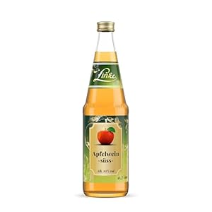 Linke Apfelwein süss 0,7l Mehrweg Pfand 10% vol
