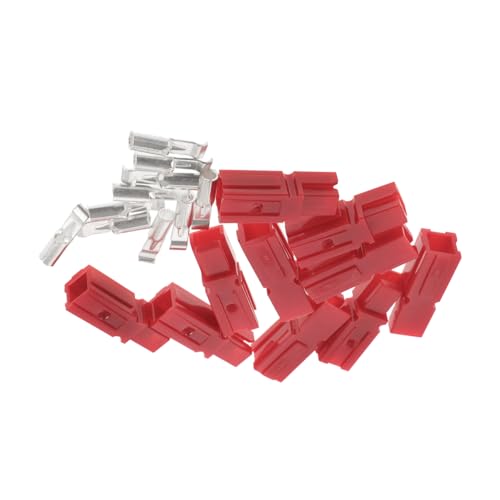 HOLIDYOYO 10 Sets Connector Plug Power Connector Klifts Golf Carts Battery Connector Golf Cart Electronics Forklift Accessories