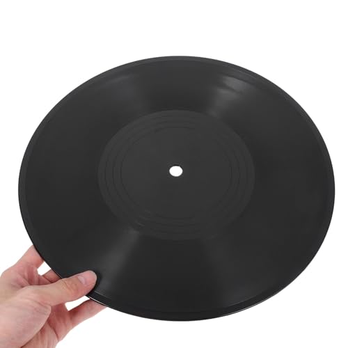 Ornement Suspendu SHINEOFI Disque Vinyle Vintage Décoration Murale Maison