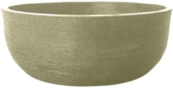 Vaso Planta Orquidea Suculentas 35x15 Bacia Cuia Polietileno