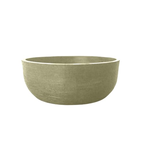 Vaso Planta Orquidea Suculentas 35x15 Bacia Cuia Polietileno