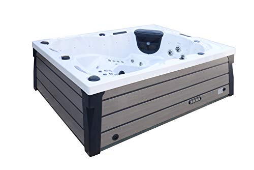 Platinum Spas Topaz Hot Tub (Sterling Silver, Grey)