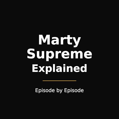『Marty Supreme Explained &mdash; Episode by Episode』のカバーアート