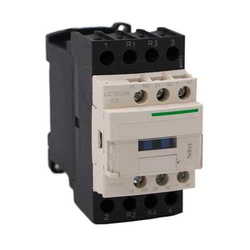 Contacteur LC1D098FD avec contacts 2NO+2NC pour une commutation 20A sécurisée