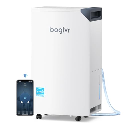 boglvr Dehumidifier With Smart Control