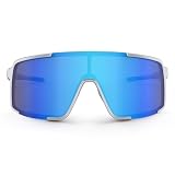 KastKing Zuni Polarized Sports Sunglasses for Men and Women, Large Single Cylindrical Lens, Fishing Sunglasses, UV Protection