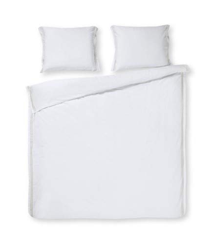 PapillonBedding Set, Percale, White, 140x200/220 + 60x70cm