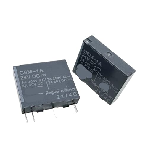Relé G6M-1A 24V CC de 4 pines NY-24V para reparar fallos de energía