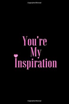 Paperback You're My Inspiration Book