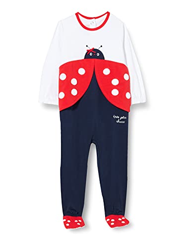 Tutina Chicco bébé fille avec ouverture patello pour faciliter le change