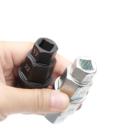 Outil d'essieu hexagonal pour débloquer l'axe sans riper sur tendeur 24mm