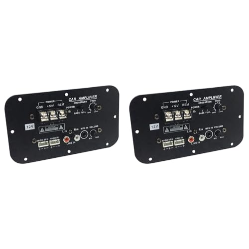 Carte d'amplificateur de subwoofer de voiture 500W pour éliminer les basses saturées 12V