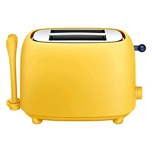 TOASTERS 2 Slice Toaster mit hochaufleitender Sandwichhersteller Home-Frühstücksmaschine mit Brotclip und Staubabdeckung