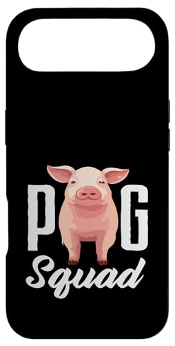 Pig Squad Team Crew Farmer Group �t�@�[���A�j�}���s���N �X�}�z�P�[�X iPhone Air �p