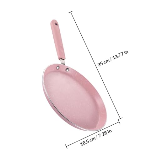 Poêle à frire anti-adhésive avec protection contre les brûlures intégrée - 3