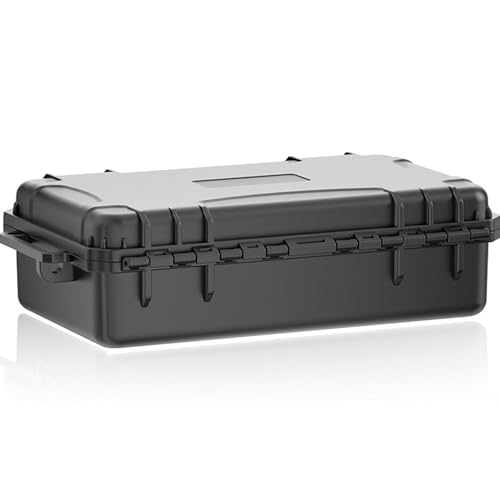 Caja de herramientas ABS con diseño impermeable IP67, piezas de maleta para equipos al aire libre y almacenamiento de artículos electrónicos, almacenamiento de herramientas impermeable