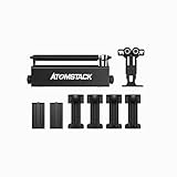 【Amplia compatibilidad】El rodillo giratorio ATOMSTACK R3 PRO es aplicable al 95% de las máquinas de grabado, funciona con todos los grabadores láser AtomStack y otras marcas como Compatible con Ortur, NEJE, Twotrees. Garantía de un año y servicio de atención al cliente profesional.