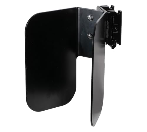 Mytee Products E-Track Motorcycle Wheel Chock for E-Track/X-Track System, Compatible w/ 7