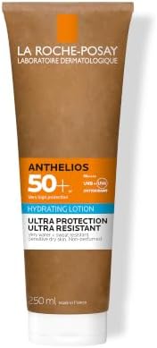La Roche-Posay Anthelios Hydrating Body Lotion Sunscreen SPF50+, 250ml