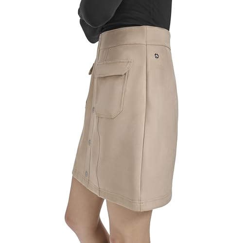 Andrew Marc Women's Faux Suede Skirt3
