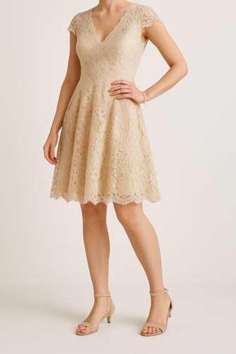 CUSHIONAIRE Solo Women’s Kitten Heel Dress Sandal – 1 Band Ankle Strap Heel with Cushioned Footbed & Faux Suede Upper4