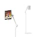 Produktbild Twelve South HoverBar Tower | Multi-Angle Universal Tablet & iPad Floor Stand Holder for Apple Fitness+, Peloton/Stationary Bikes, Exercise and More (White)