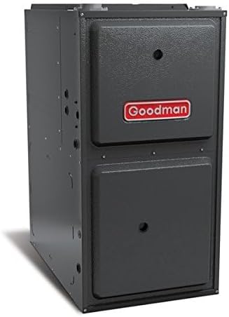 Goodman 96% AFUE Two Stage Upflow/Horizontal multi-speed 100k BTU Low NOx Natural Gas furnace (21 wide) (GR9T961004CN)