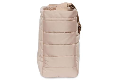 Jollein Kinderwagen Tasche - Biscuit - Für Kinderwagen und Buggy - Mom Bag - Babytasche Multifunktional - Hellbraun