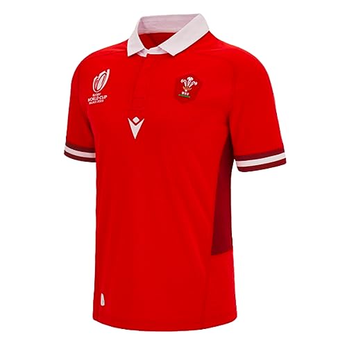Maillot Rugby Pays de Galles RWC 2023 pour Vos Soirées Match