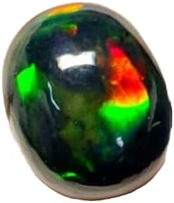 9x11 MM Black Opal Cabochon AAA Quality Black Opal OVAL Cabochon Ethiopian Opal Cabochon Natural welo opal multi fire opal loose Gemstone For Jewelry Making