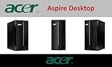 acer Aspire TC-1785-UA92 Business Desktop (Intel i5-14400, 8GB DDR5, 512GB SSD, Intel UHD, 300W PSU, WiFi 6E, Bluetooth 5.3, RJ-45, 2 HDMI, Win 11 Home) w/DKZ USB Port Expander - Image 2