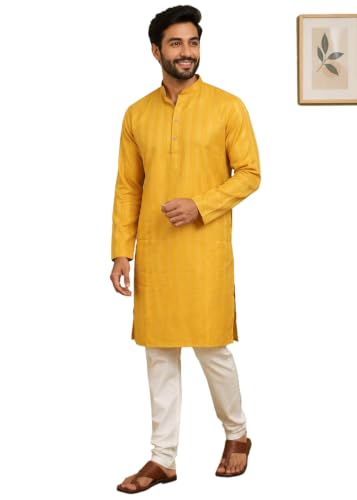 Image of Designer Ethnic Wear||Fusion Wear Men||Short Kurta for Men