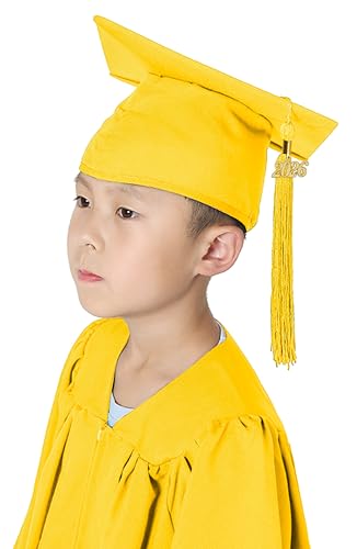 Image of GraduatePro Kindergarten Graduation Cap and Gown Class of 2026, Preschool Kids Ceremony Party Gift