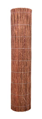 Z4L Weidenmatte, Sichtschutz, Weidenzaunmatte, ökologischer Garten, Balkon, Terrasse, natürlicher Sichtschutz, Windschutz in 18 Größen – Bild 3