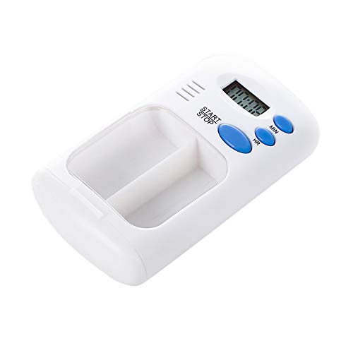 Gutyan Pillbox pill tower medicine box Portable Electronic Medication Reminder Transparent automatic pill dispenser
