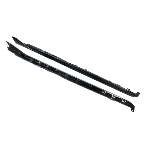 Faldones laterales para Serie 1 F40 Hatchback 2020-2022 en negro brillante MAGICKIT