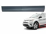 Door Lower Molding/Door Garnish for 16-18 Toyota RAV4 Front Left; Replaces OEM 75074-0R040, 75113…