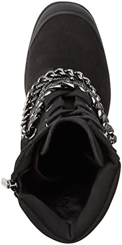 Karl Lagerfeld Paris Women's Victoria Ankle Boot, Black, 6 | Image 3