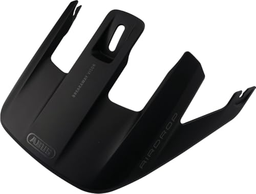 Visière Airdrop L/XL noire Abus pièce détachée casque 91092